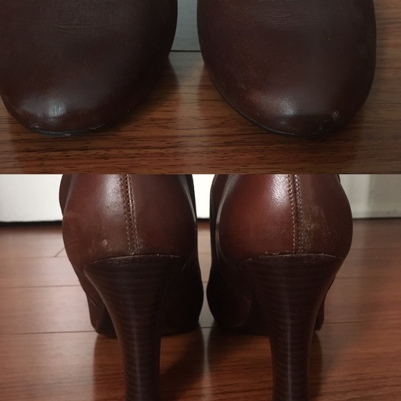 Steve Madden tall mahogany boots - Picture 8 of 8